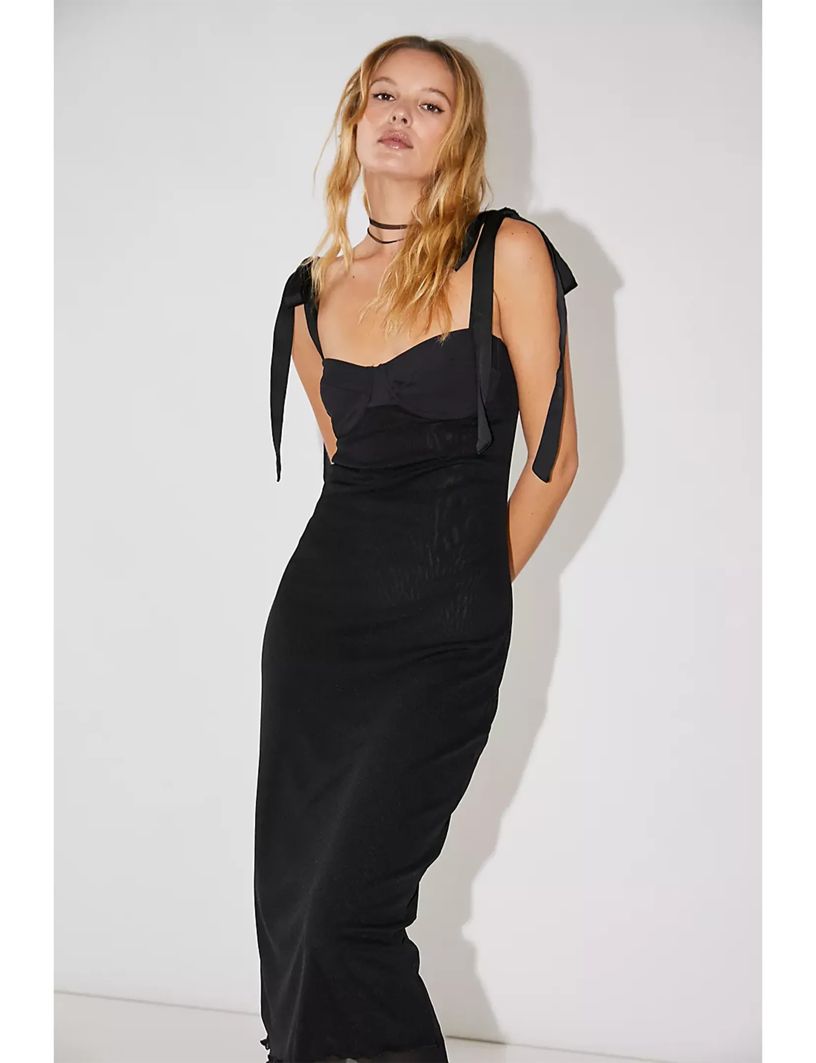 Cool Elegance Urban Chic Girls Got Glam Slip, Black