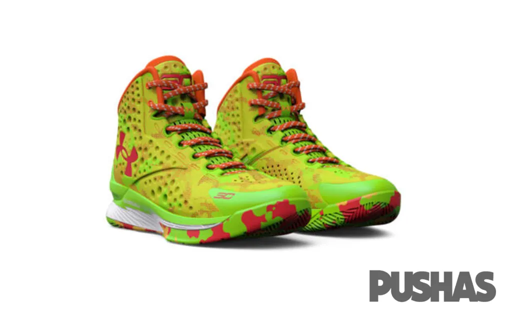 Curry 1 Retro x Sour Patch Kids 'Candy Reign' (2022) Light Mobility