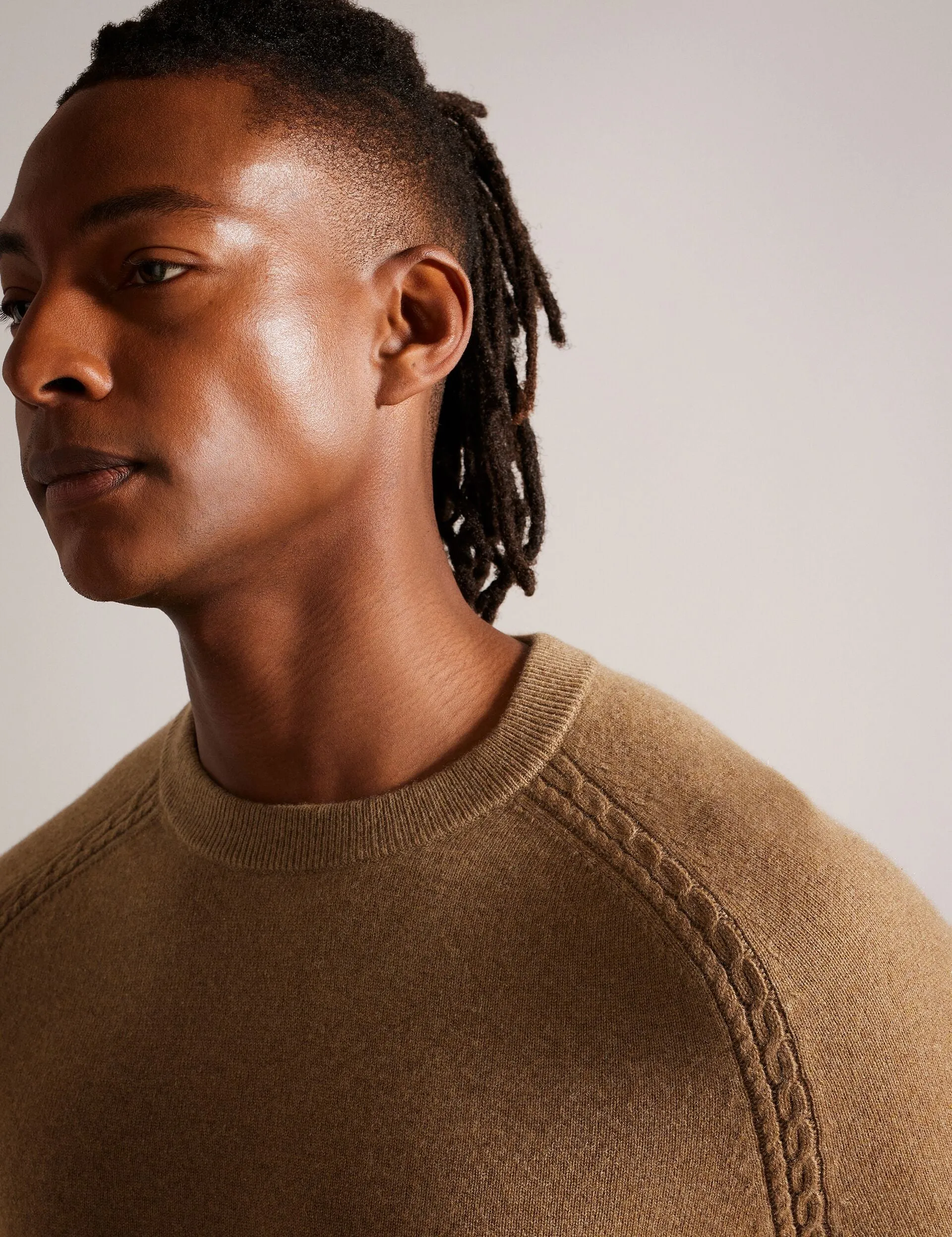 GLANT | ECRU Knit Look