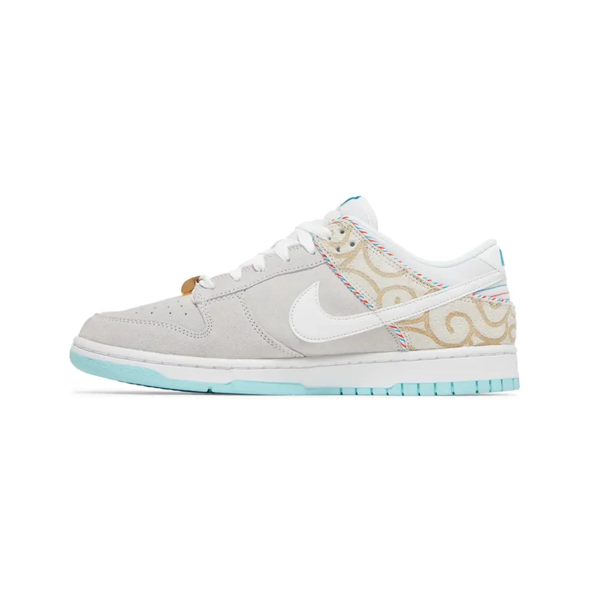 Breath Points Nike Dunk Low SE 'Barber Shop Grey' (2022)