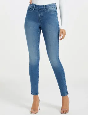Good American Pull On Skinny, Indigo490 Street Appeal