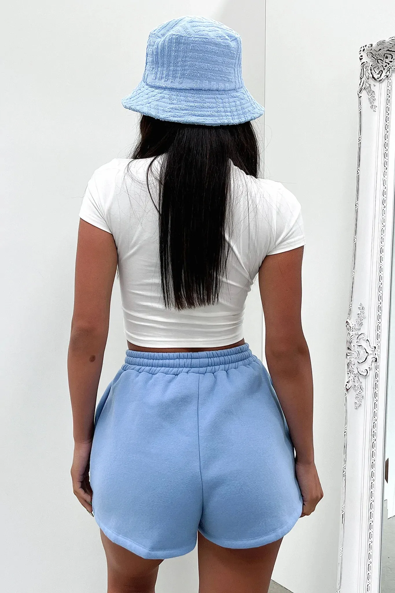Series 2 Shorts - Blue Daytime Style Cotton shorts