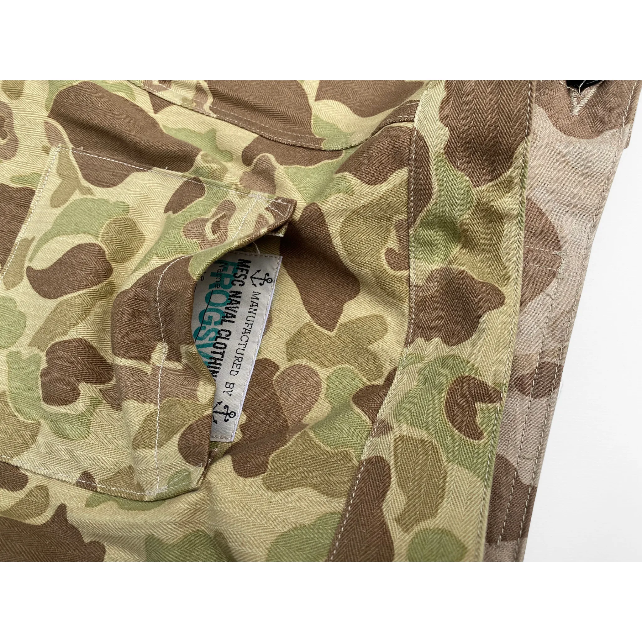 Sport Ready Beach Wear Scuba Trunks - P42 ??Frogskin?? Camo