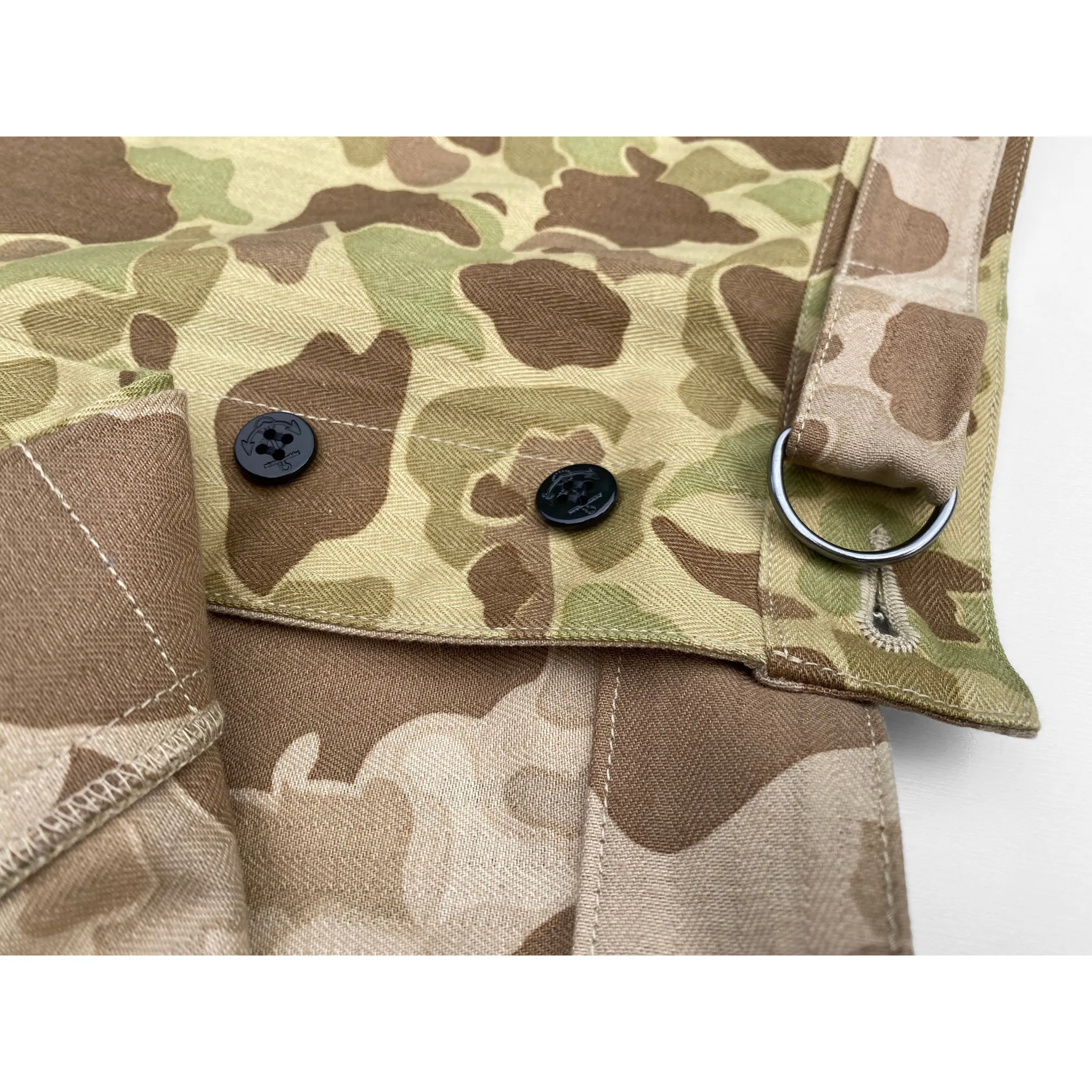 Scuba Trunks - P42 ??Frogskin?? Camo Fitness Look TearResistantBuild