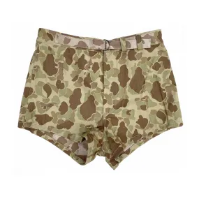 Scuba Trunks - P42 ??Frogskin?? Camo Hand washable