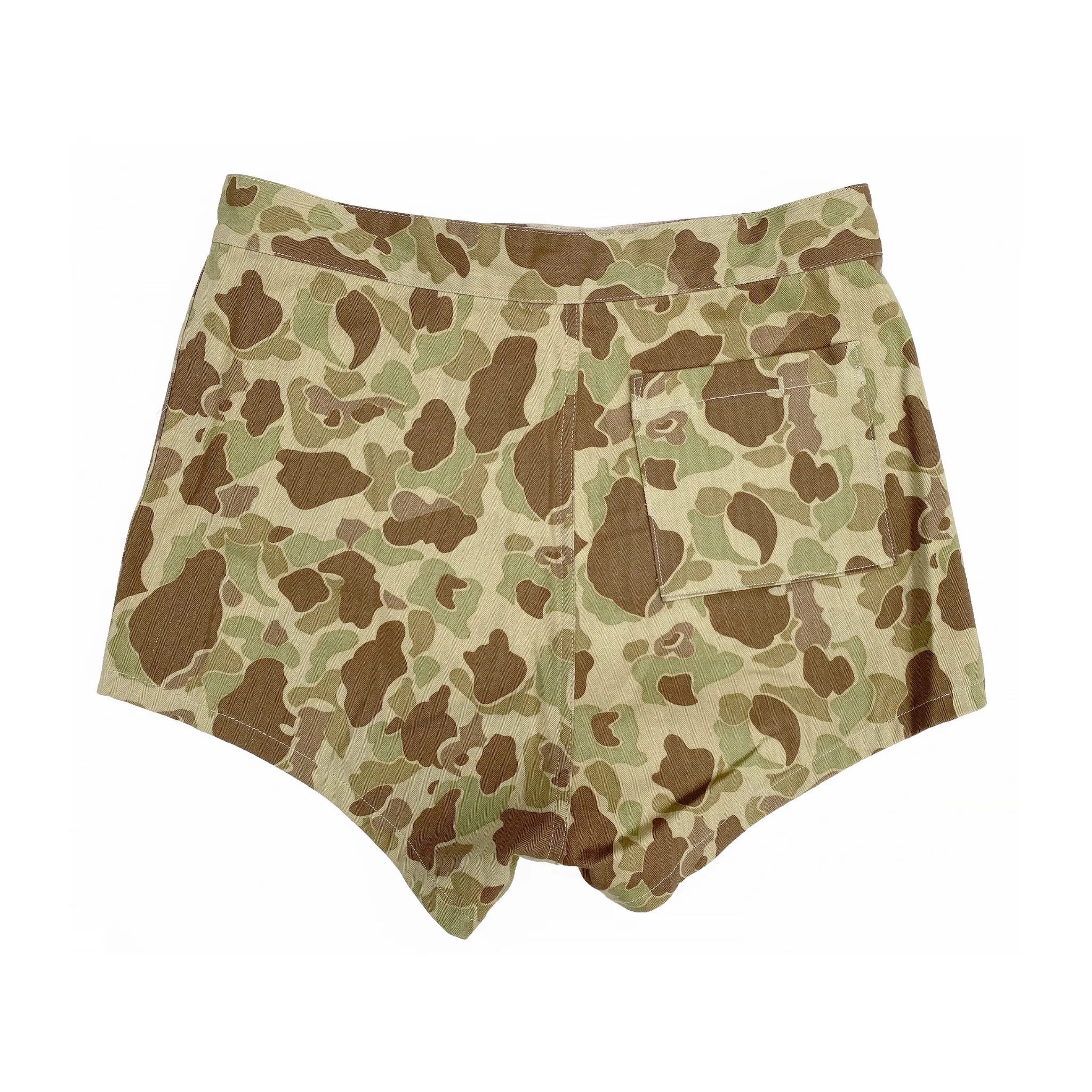 Neutral Tones Scuba Trunks - P42 ??Frogskin?? Camo