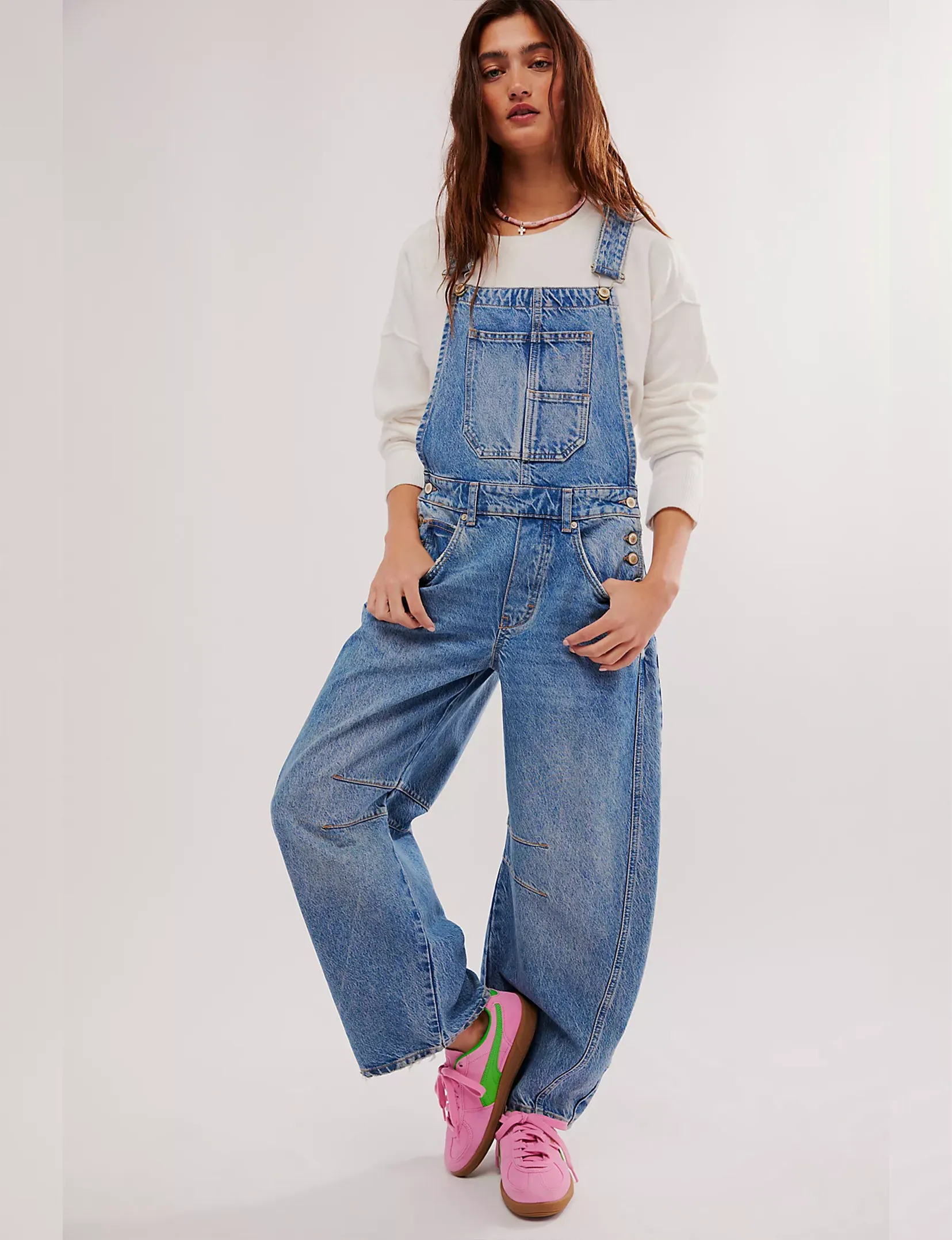 Good Luck Overall, Ultra Light Beam Vintage Lover Teen Outfit Traveler Gear Morning Stroll