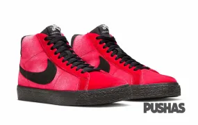 Microfiber Heel Counter SB Zoom Blazer Mid 'Kevin and Hell' (2020)