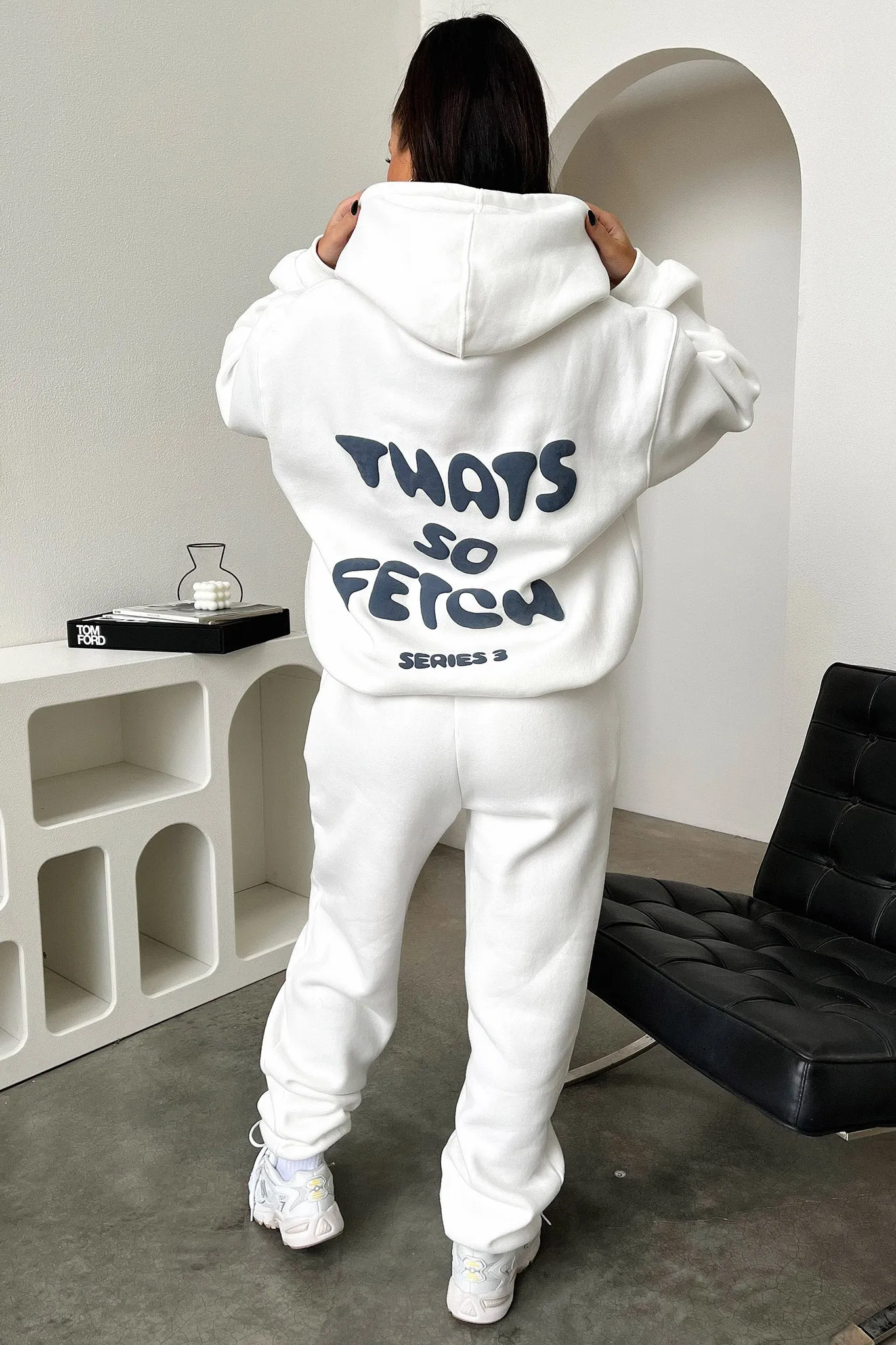 Comfy Motion Series 3 Sweatpants - White