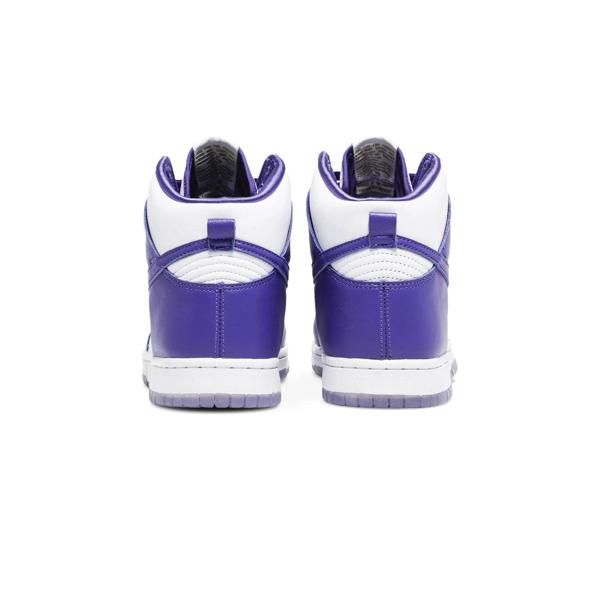 Nike Dunk High SP 'Varsity Purple' Women's (2020) No Stitching