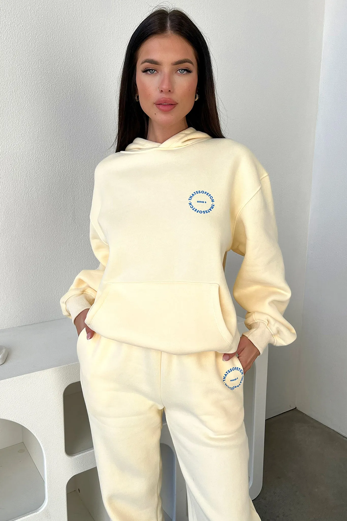 Comfortable Leg MoistureWicking Series 8 Sweatpants - Cream