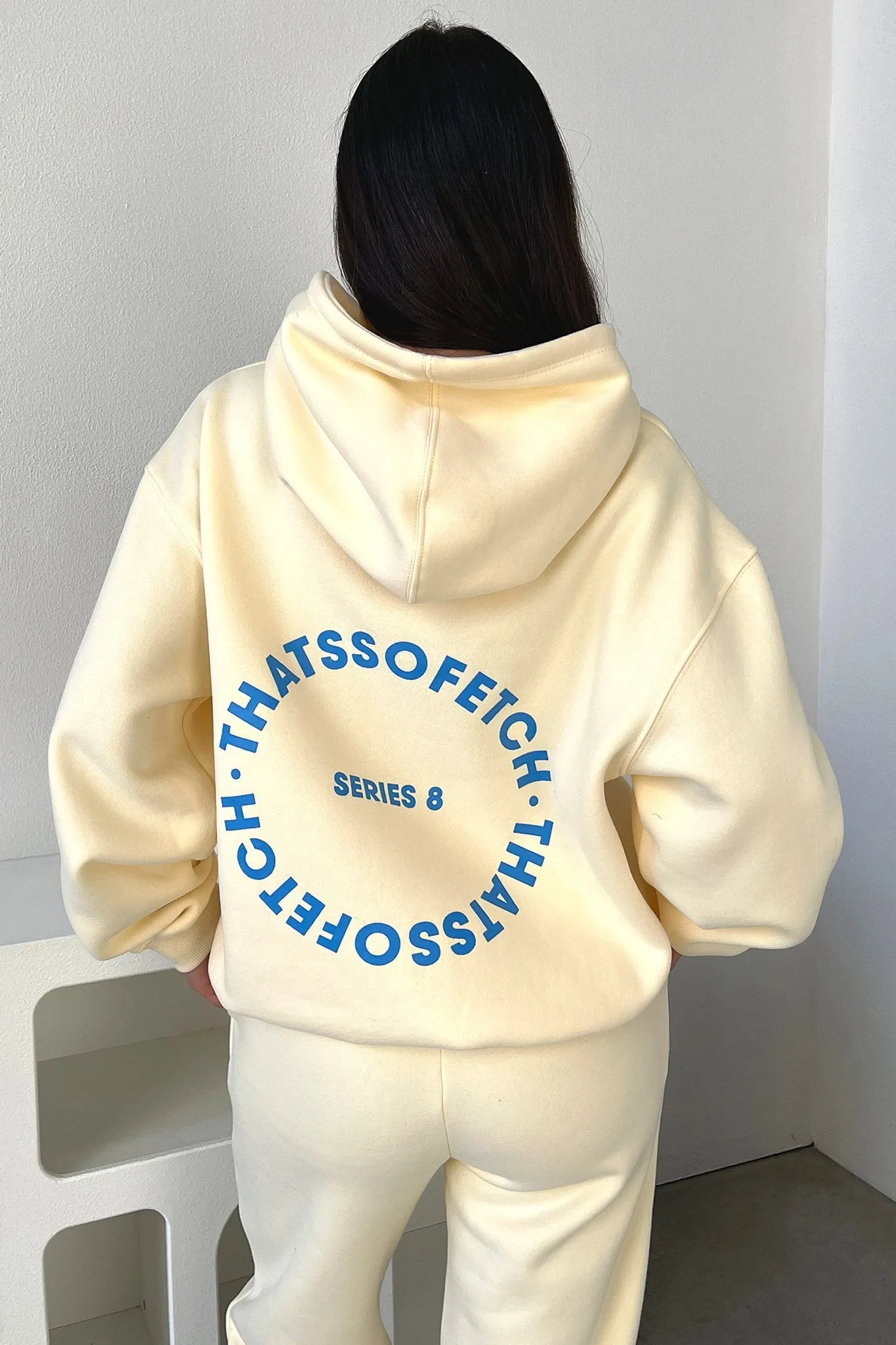 Daily Wear Series 8 Sweatpants - Cream
