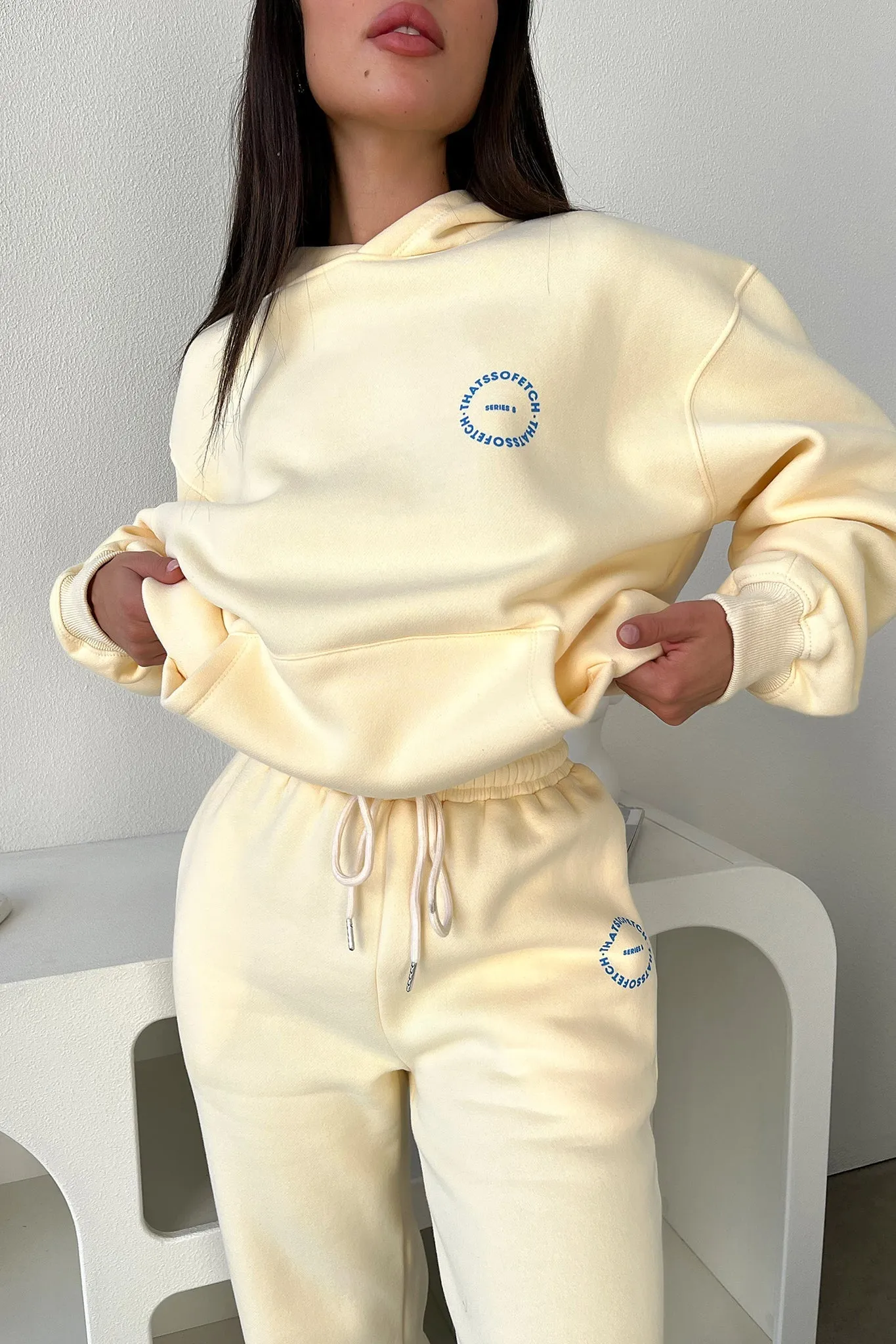 Series 8 Sweatpants - Cream Multi Pocket Design AntibacterialCoating