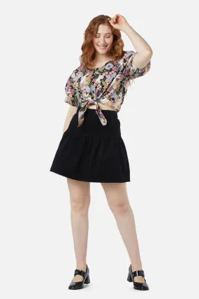 Warm Fit Flexible Fabric Gwendolynn Skirt
