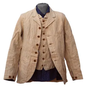 Daily Commute Aramid Fiber Blend Hacendado Sack Coat - Homespun - Warehouse