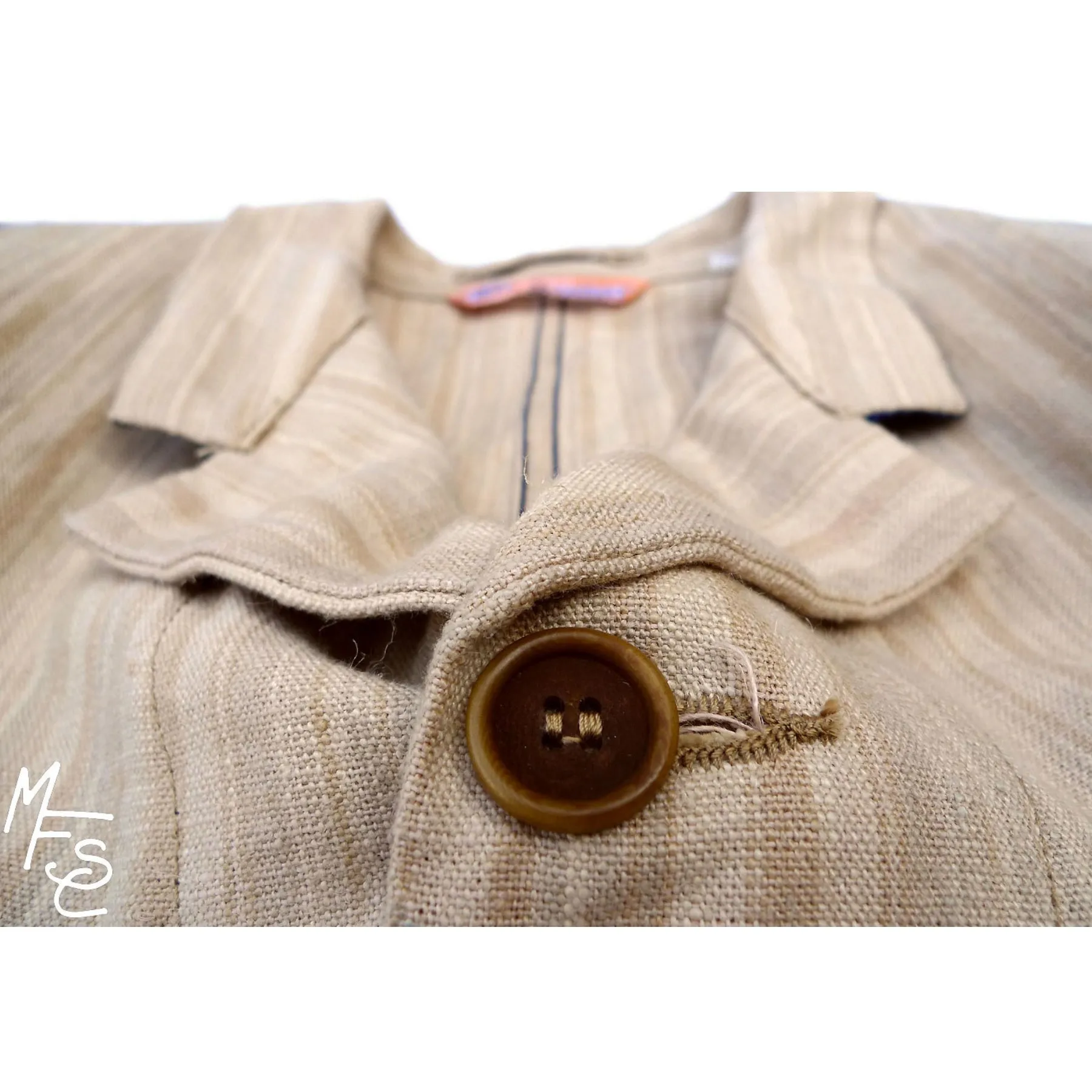 Transitional Layer Neutral Style Hacendado Sack Coat - Homespun - Warehouse