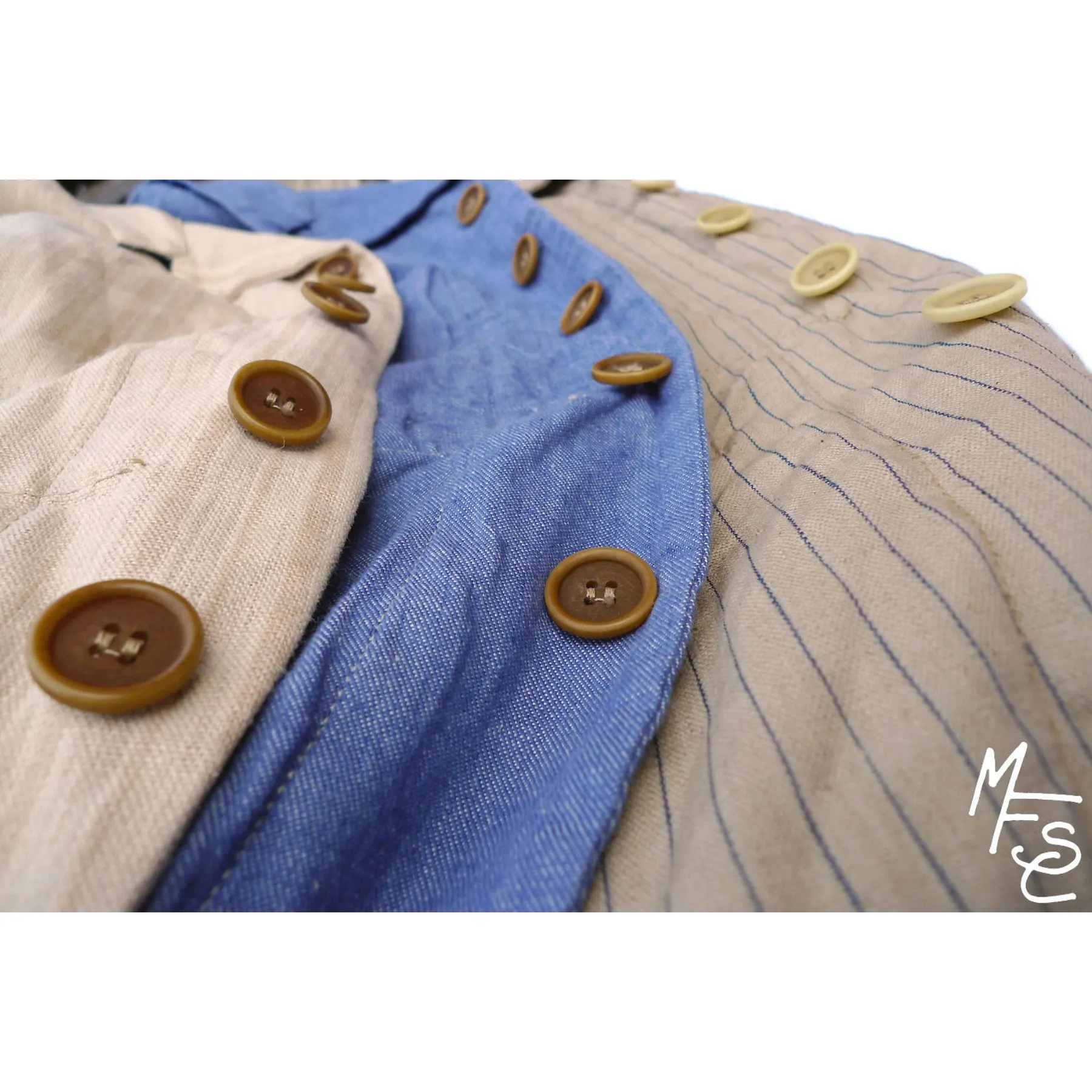 Hacendado Sack Coat - Homespun - Warehouse Chill Commute Fit Recycled Polyester Blend