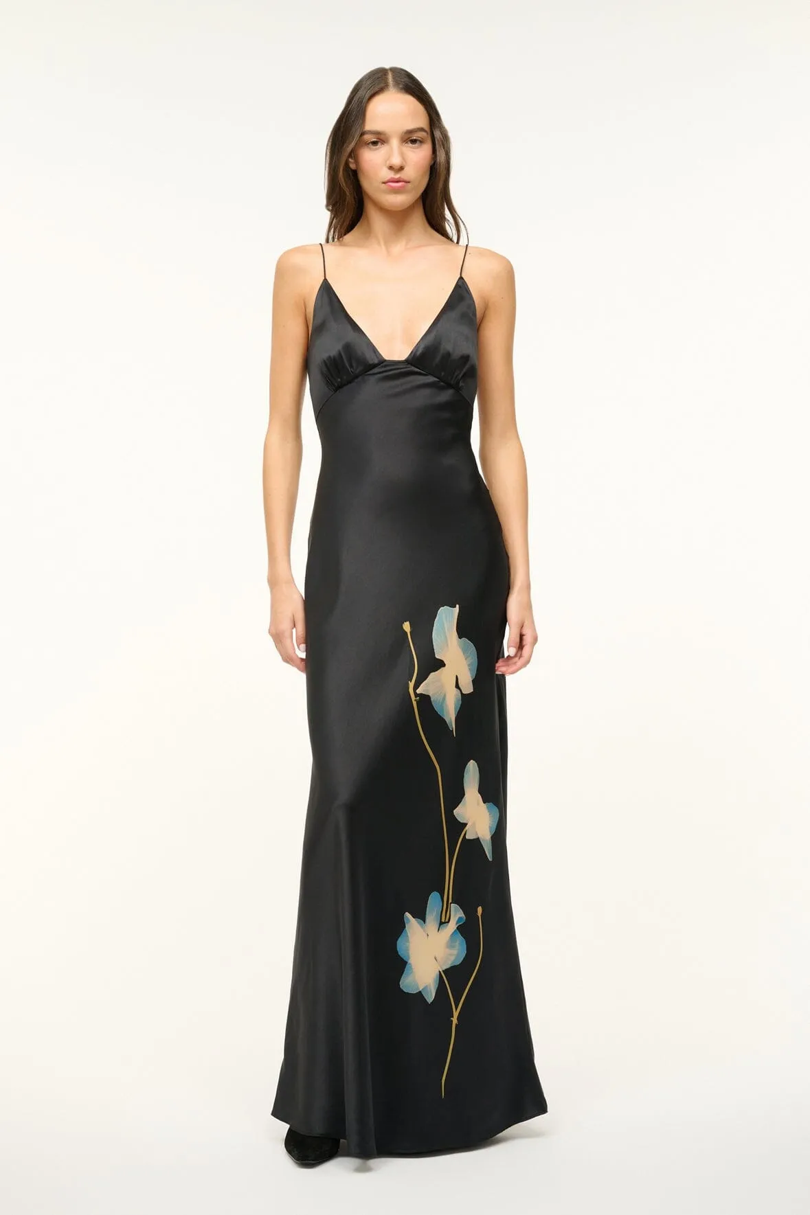 HANK SILK DRESS | BOTANICAL SHADOWS Urban Classic Dual Tones