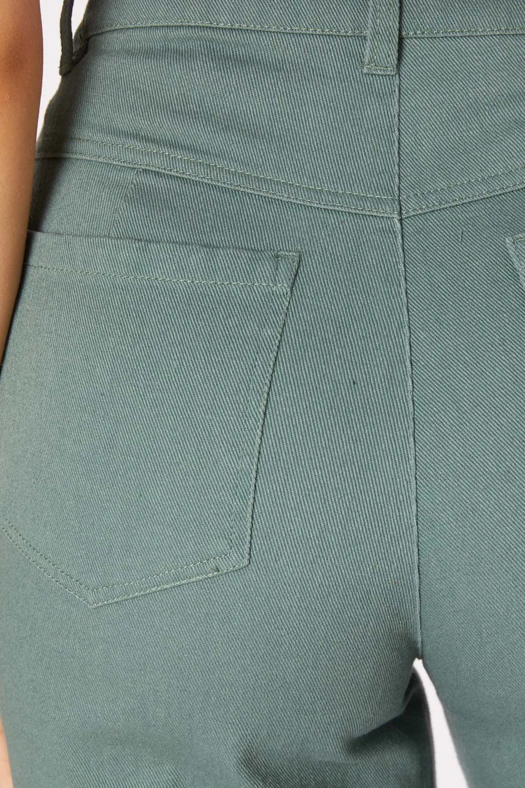 Basic Utility OrganicCottonBlend Harlow Jean