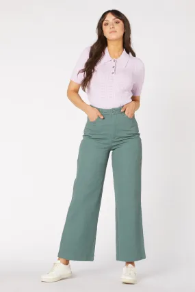 Structured Hemline Harlow Jean