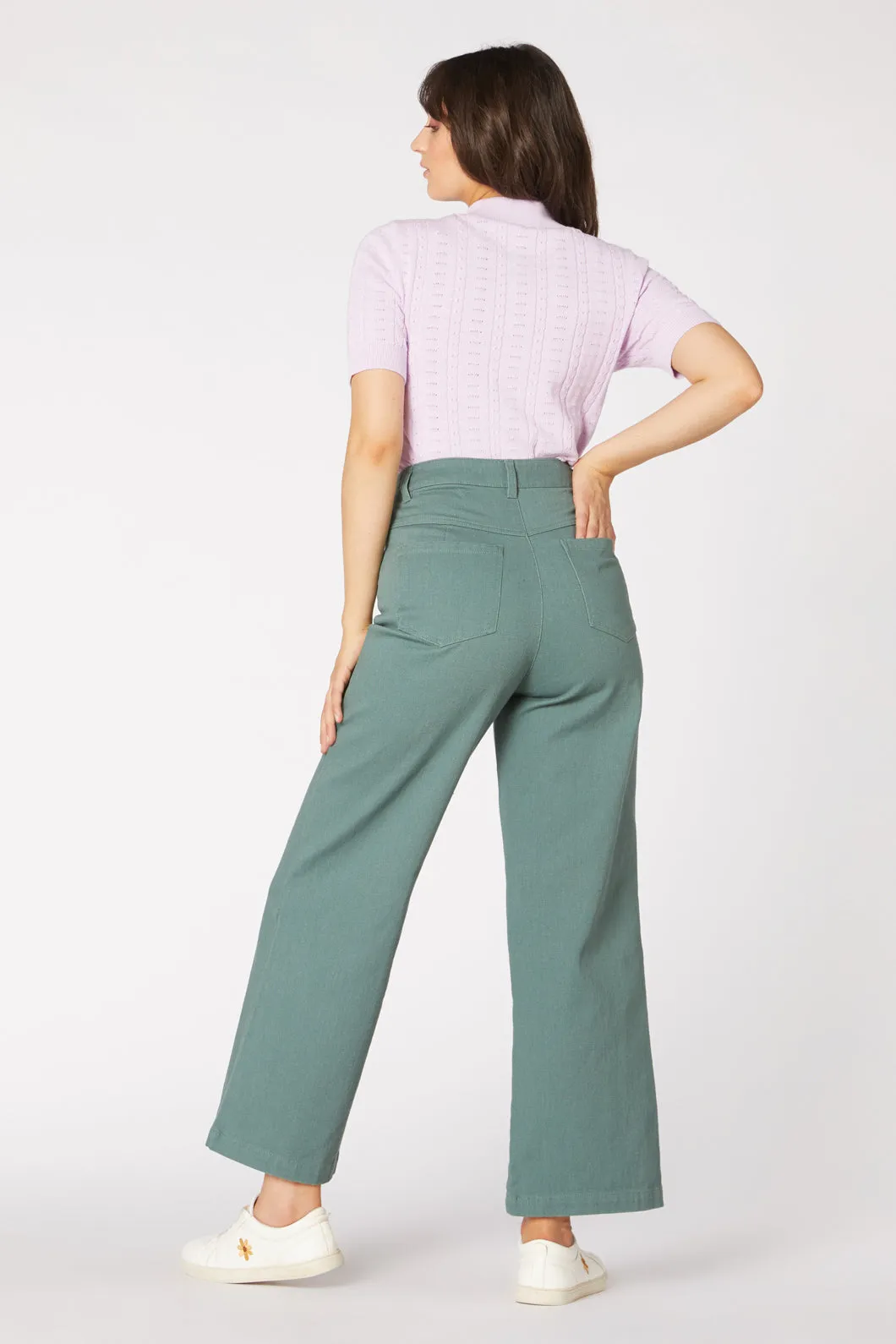 Harlow Jean Comfortable Waistband Odor Resistant Treatment