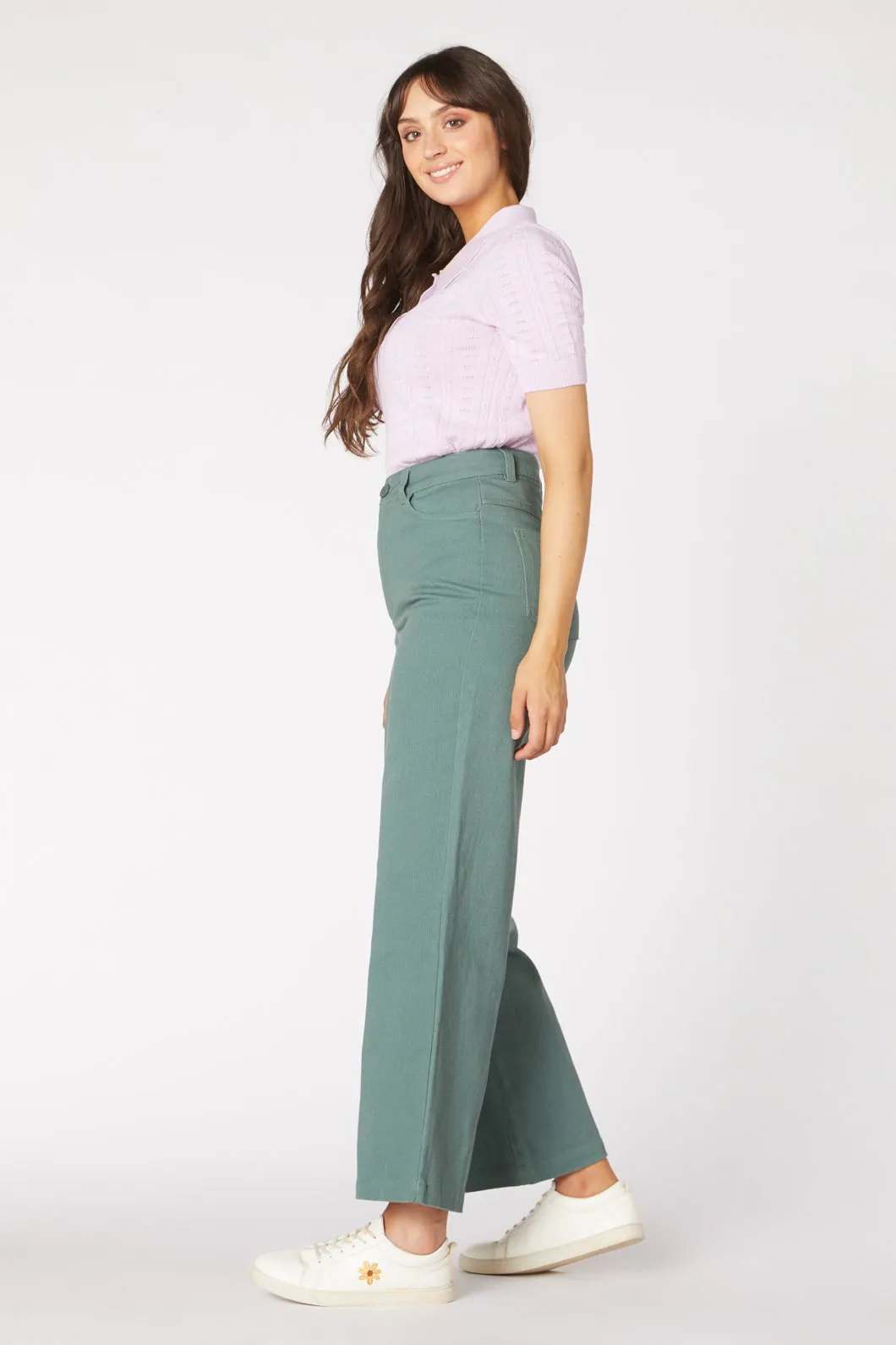 Harlow Jean Water resistant coating Trendy Design