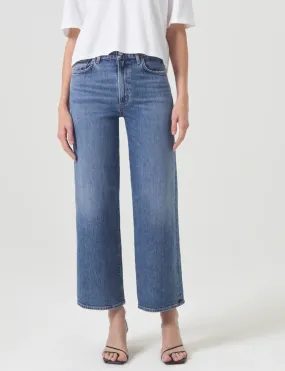 Harper High Rise Wide Leg Crop, Moor Vintage Inspired Weave
