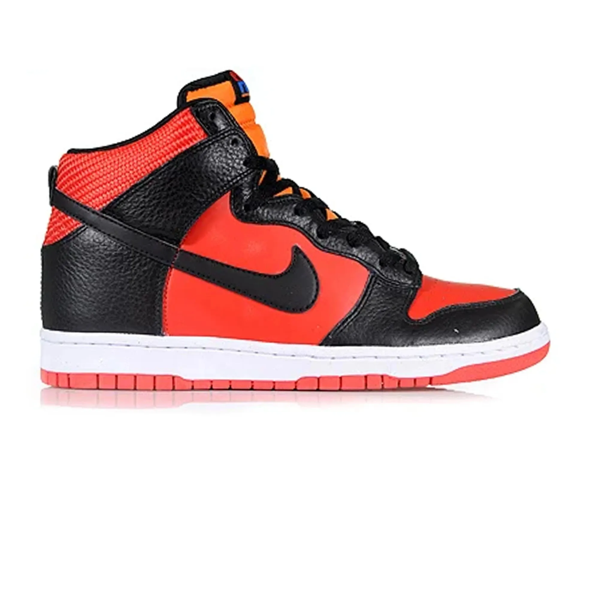 Nike Dunk High 'Barcelona' Adaptive Lacing System Flat Comfort
