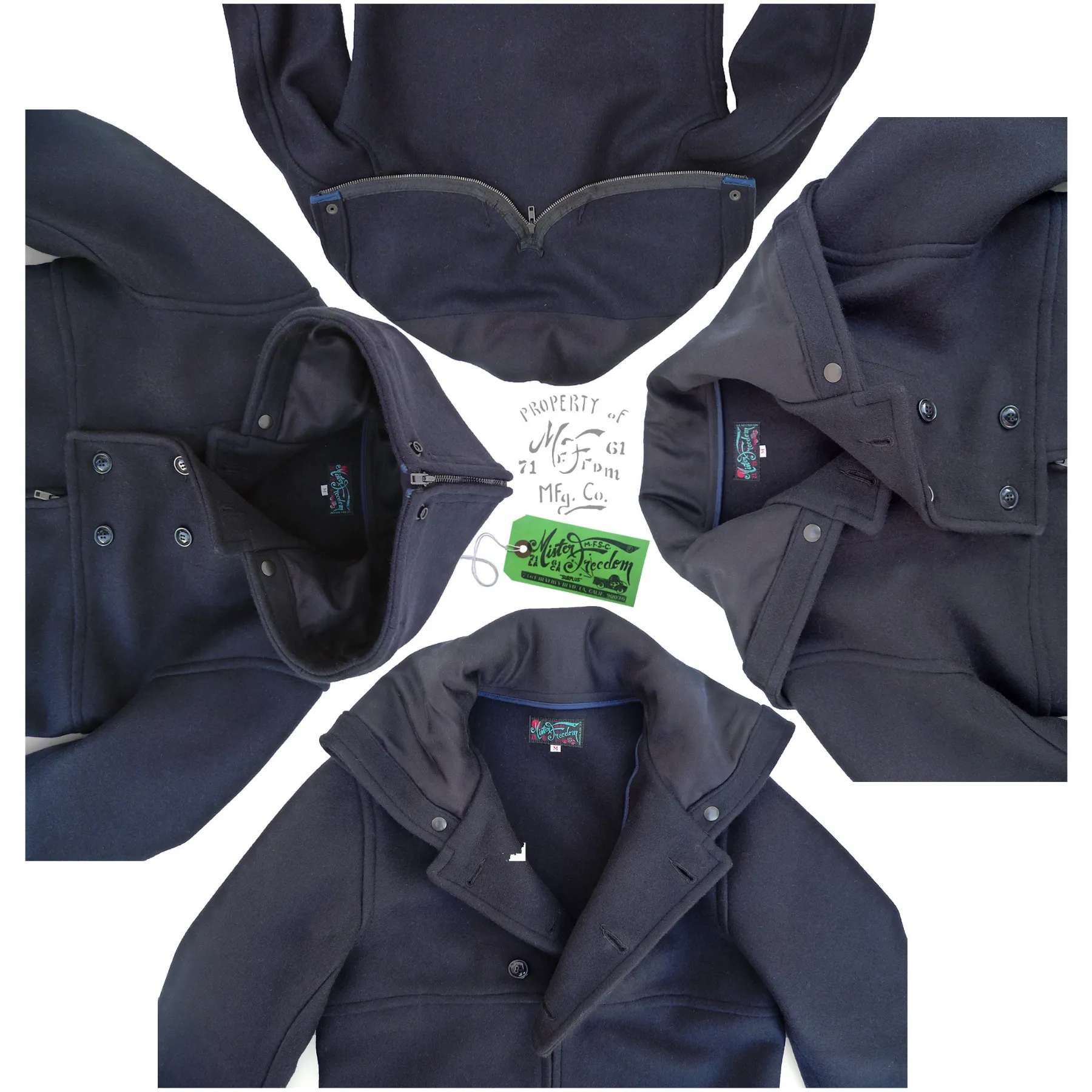 Hudson Jacket Tailored Cut Style
