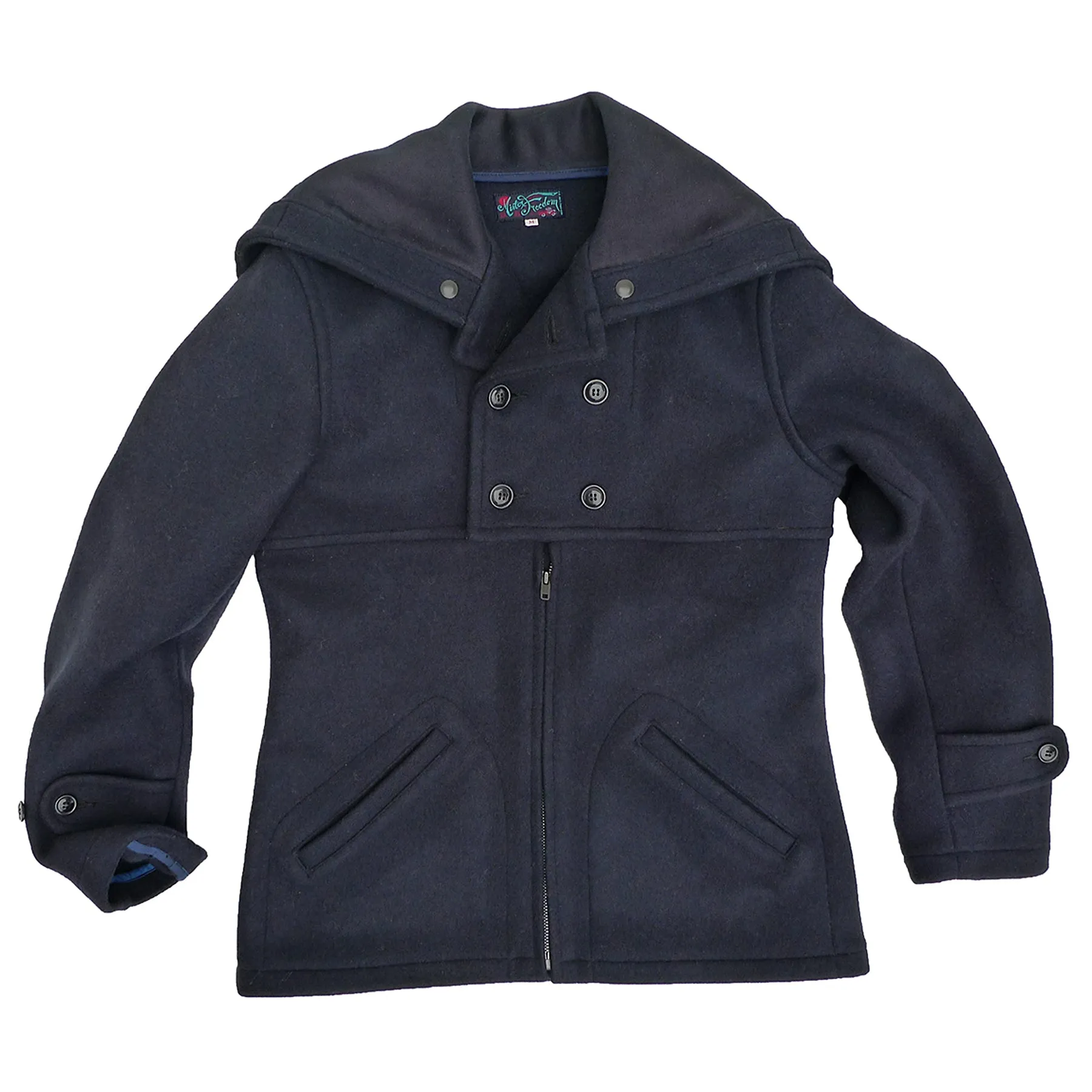 Hudson Jacket Fringe Detail