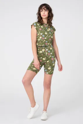Chafe Free Heather Bike Shorts