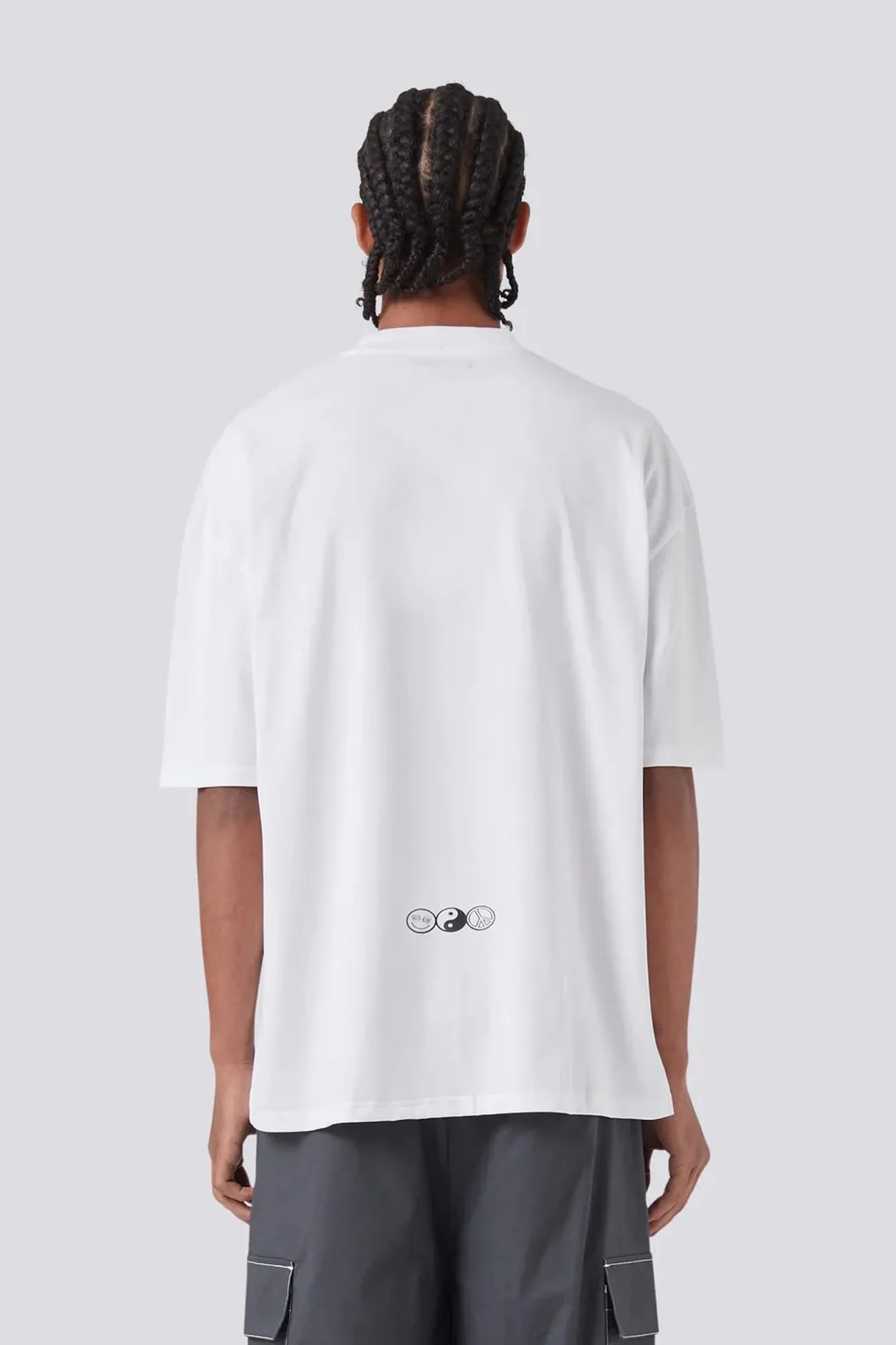 Silicone Grip Interior 2014 Tee White