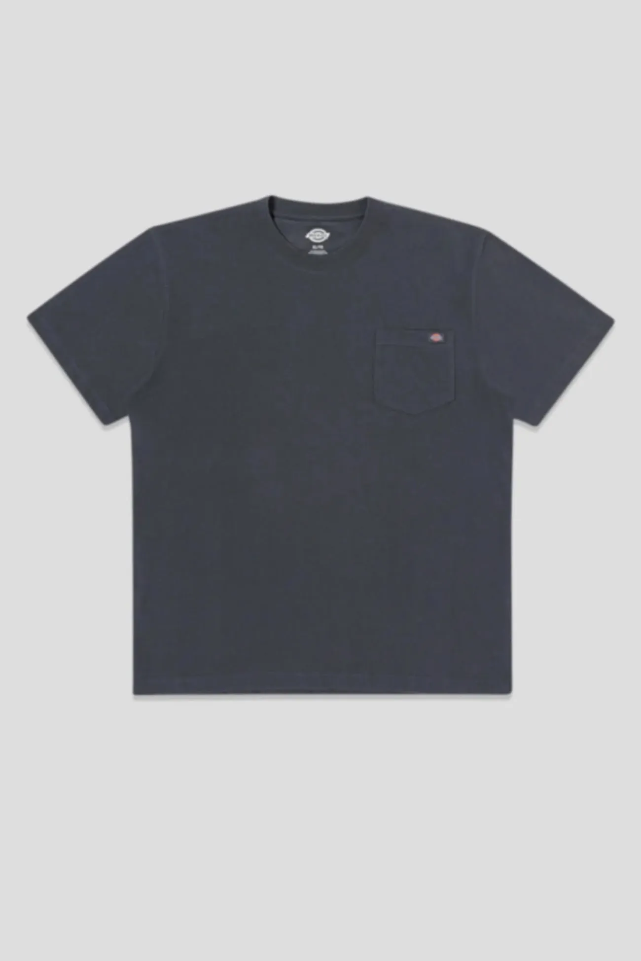 Heavy Jersey Pocket Tee Dickies Charcoal Non Slip Shoulder Seams