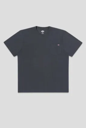 Odor Neutralizing Technology EcoCertified Textile Heavy Jersey Pocket Tee Dickies Charcoal
