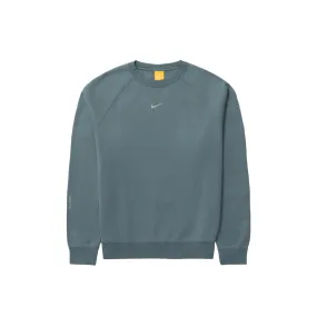 Fresh Air Nike x NOCTA Fleece CS Crewneck 'Mineral Slate'