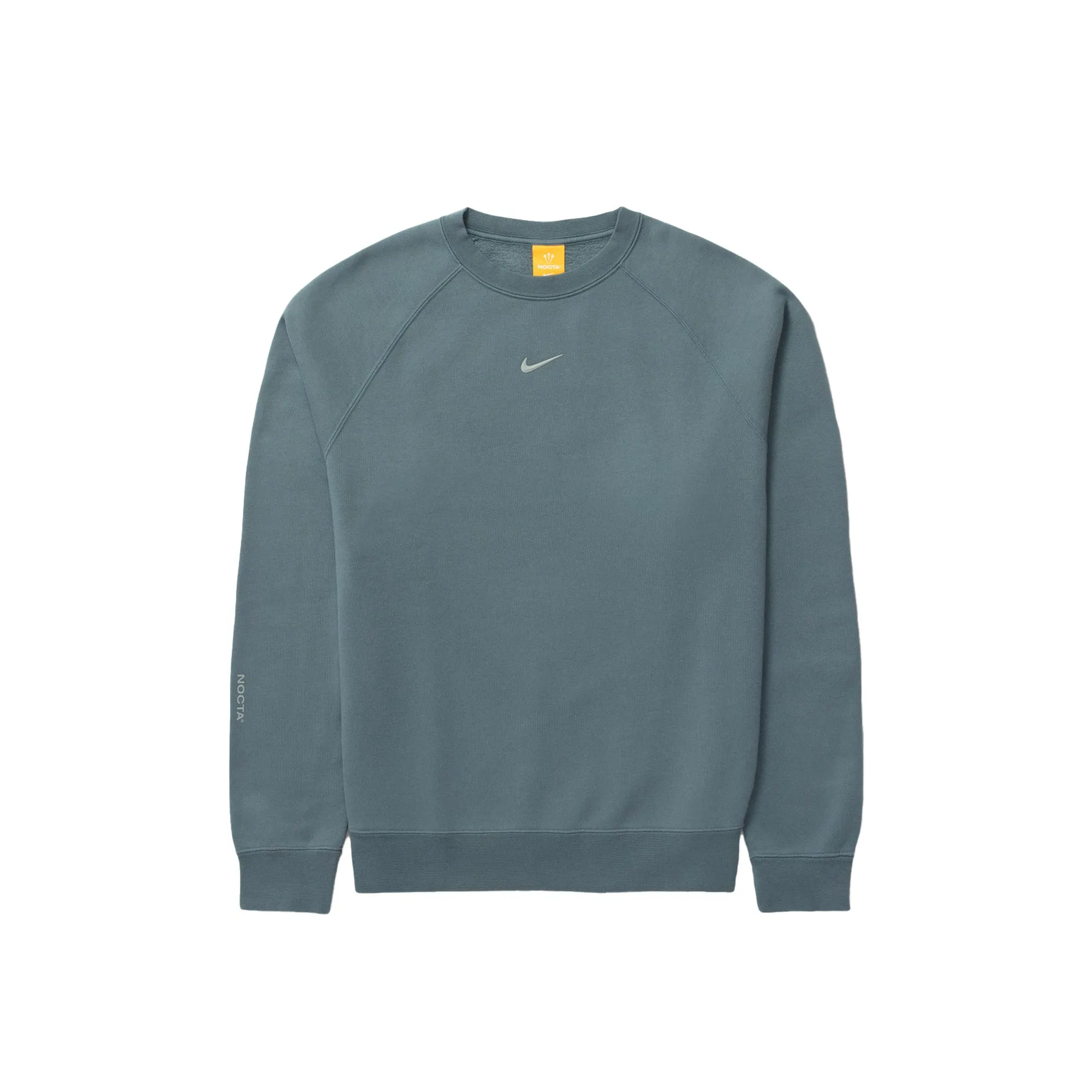 Fresh Air Nike x NOCTA Fleece CS Crewneck 'Mineral Slate'