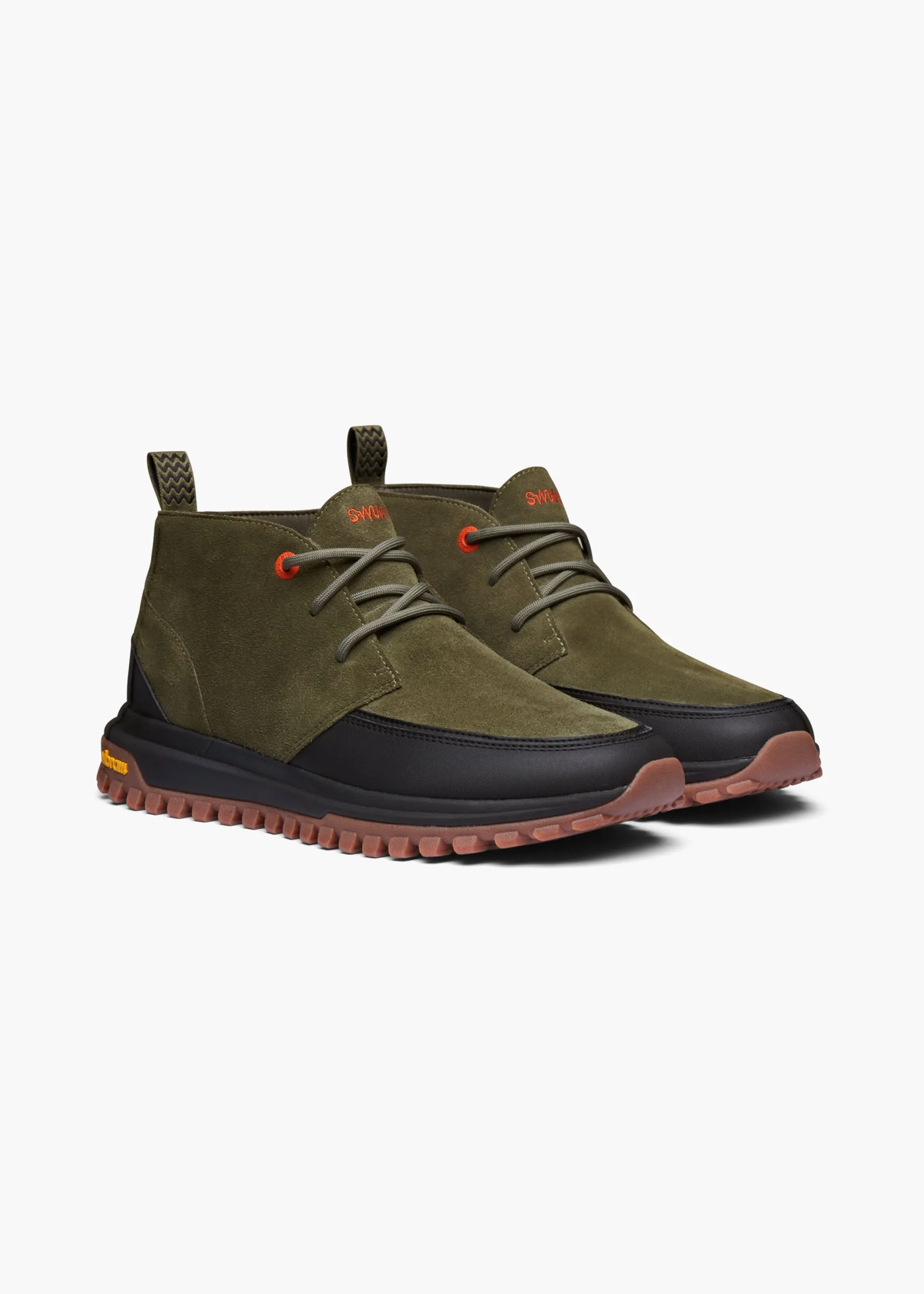 Helmut Vibram Eco Friendly Tannery Biker