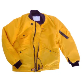 Helo Jacket - Yellow - Warehouse Elasticated Waistband