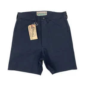 Swabbies Cut-offs - Navy Blue HBT Light Active