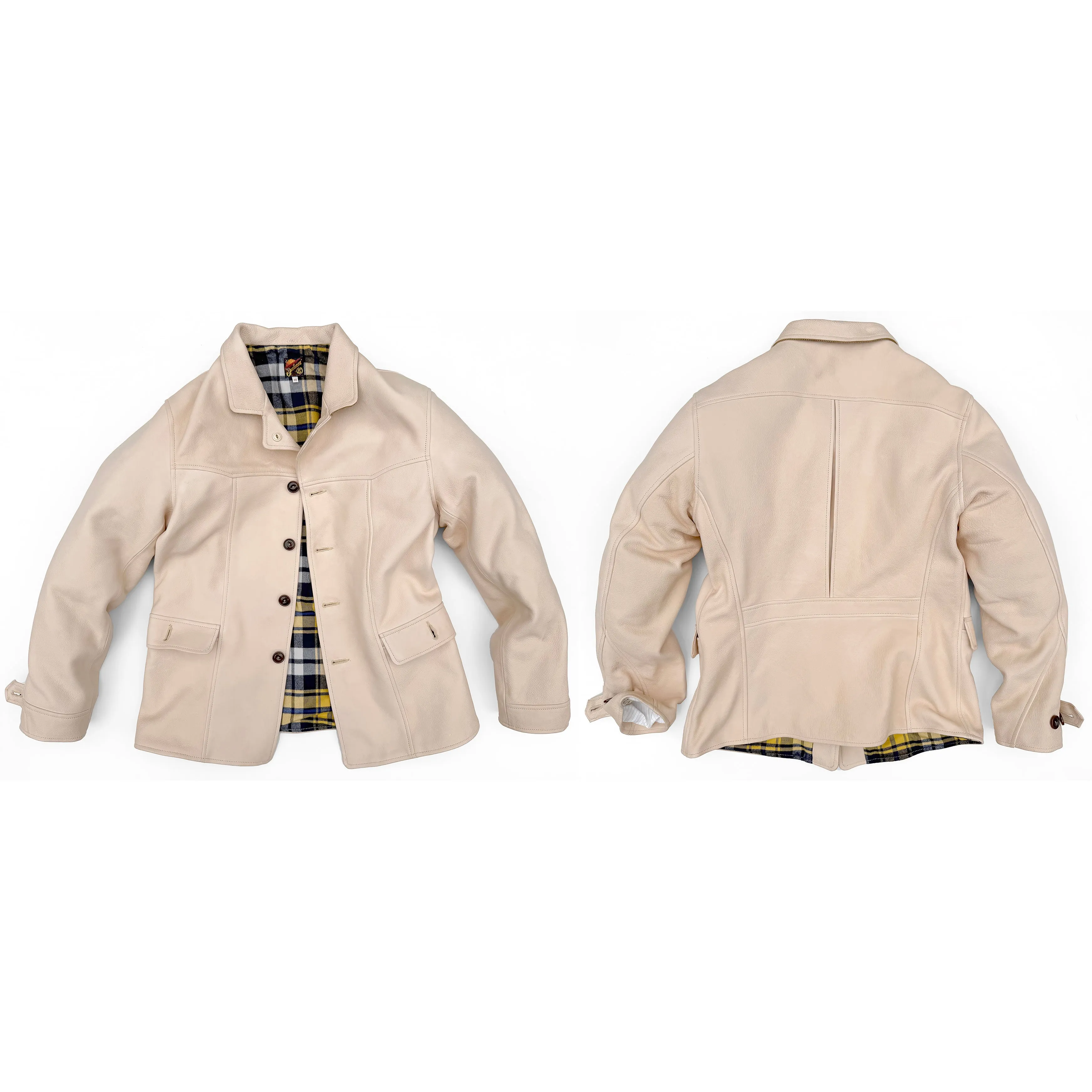AntiPilling Finish SoftInnerLayer Torpedo Jacket - Natural