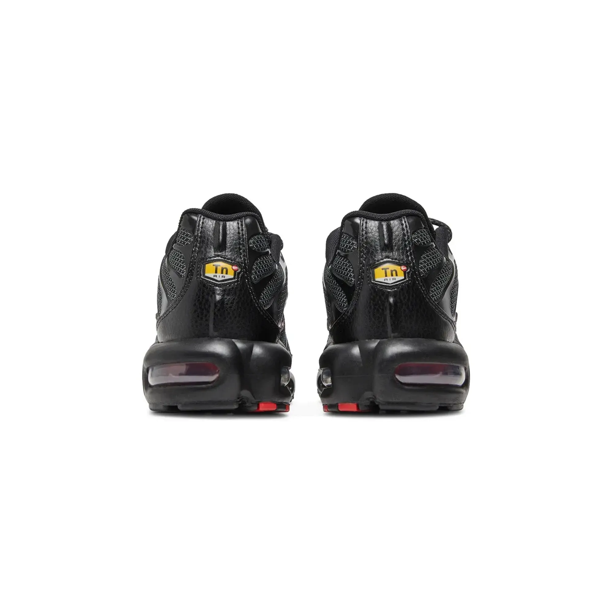 Nike Air Max TN Plus 'Metal Mesh Black Red' (2021) Core Fitness
