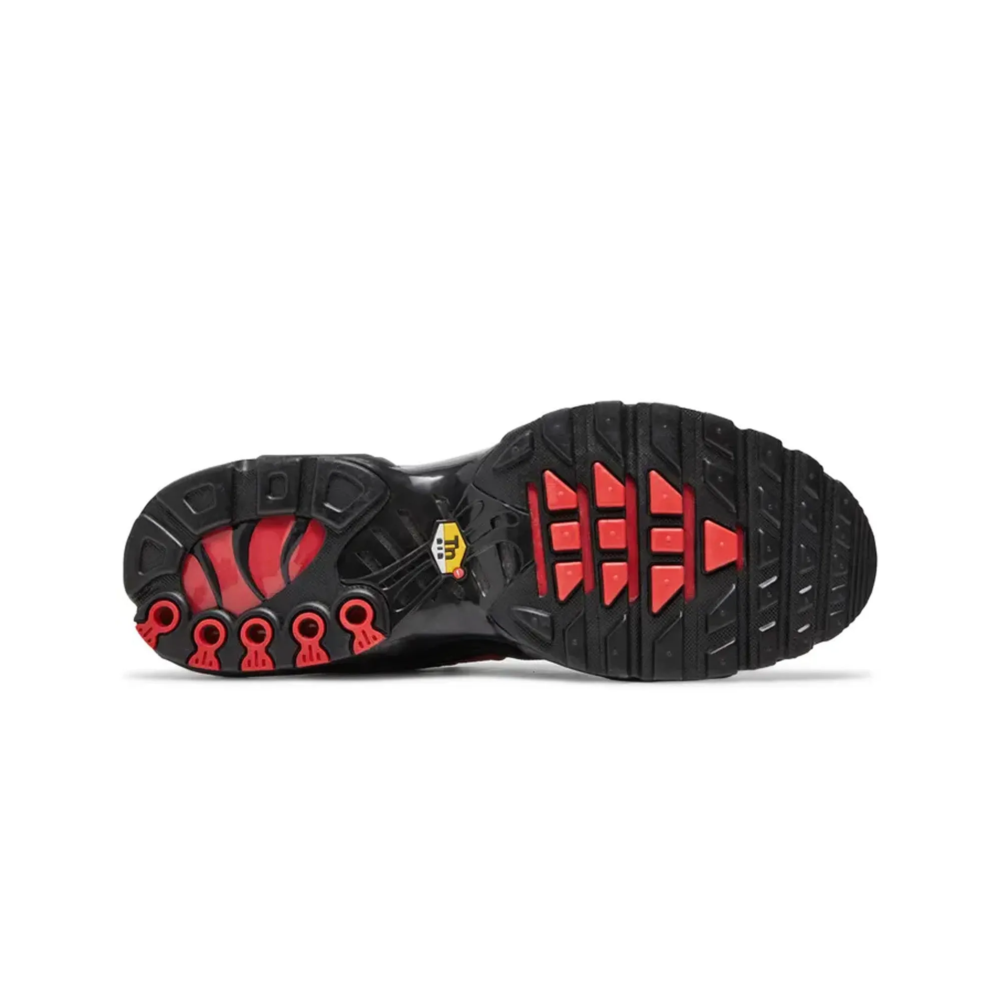 Long Lasting Traction Nike Air Max TN Plus 'Metal Mesh Black Red' (2021)