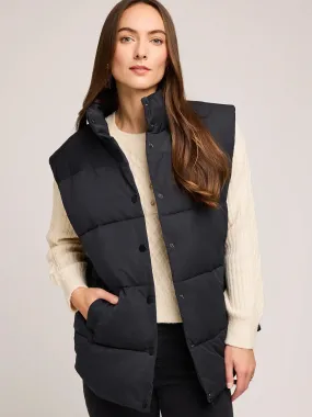 FeatherlightConstruction NORA VEST - MIDNIGHT