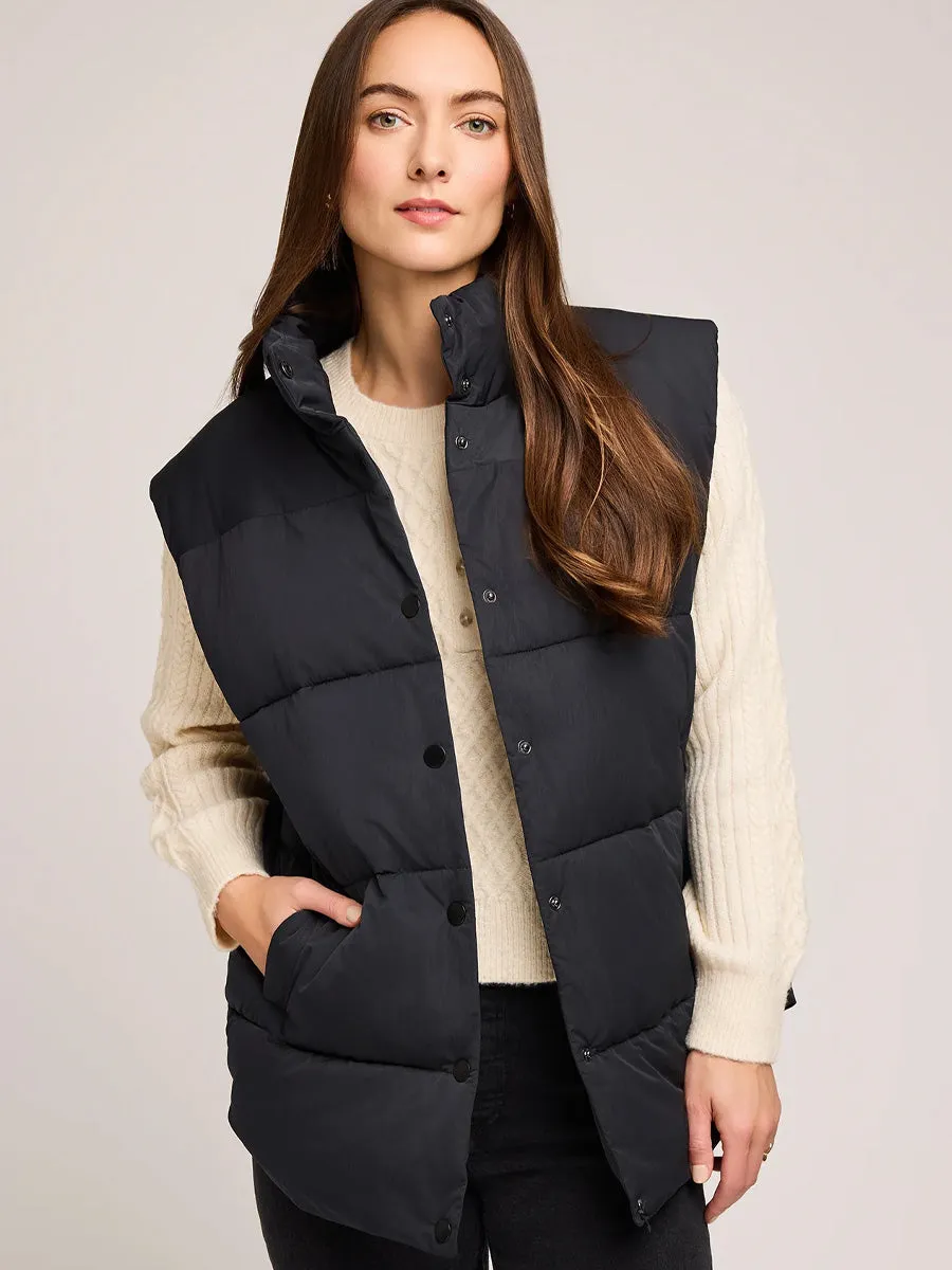 Flexible Waistband Adaptation NORA VEST - MIDNIGHT