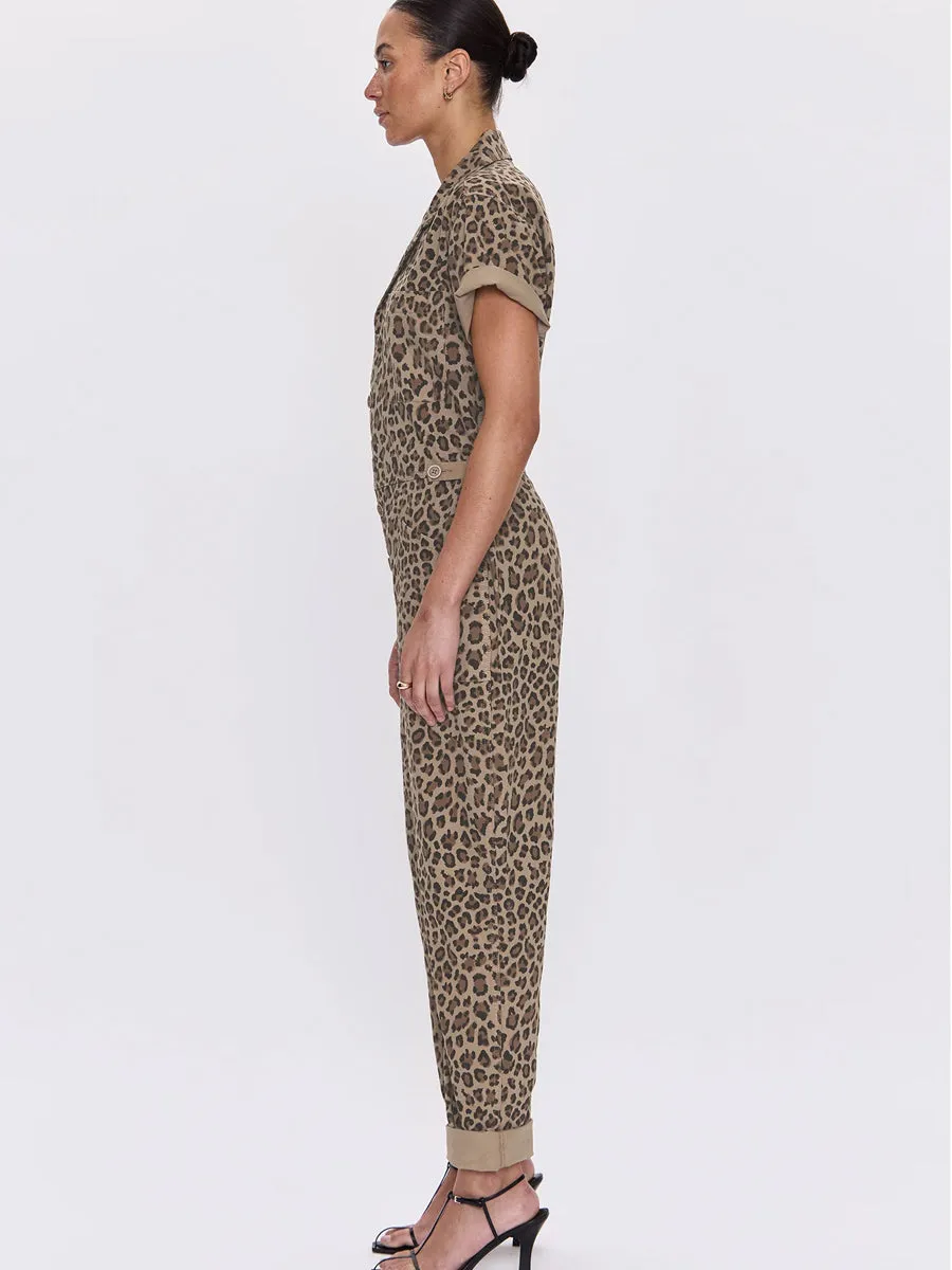 Breathable Waistband PISTOLA GROVER SHORT SLEEVE FIELDSUIT - FELINE