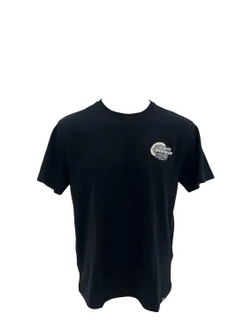 High Speed Short Sleeve Tee Black Ergonomic Shoulder Cut
