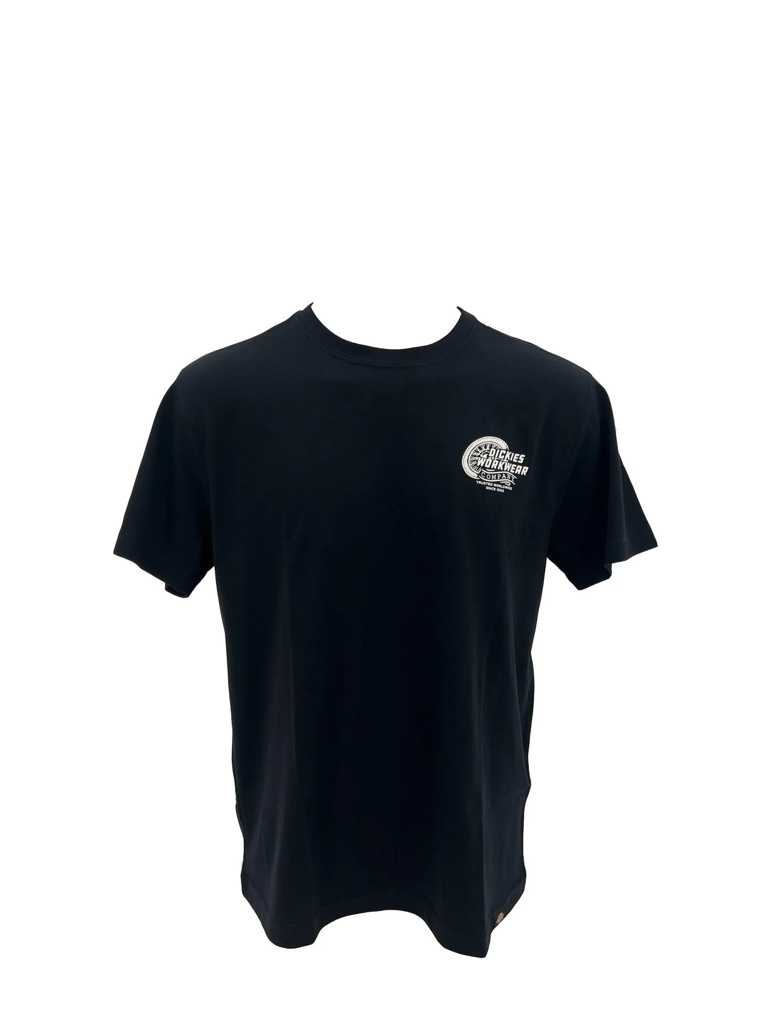 High Speed Short Sleeve Tee Black Ergonomic Shoulder Cut