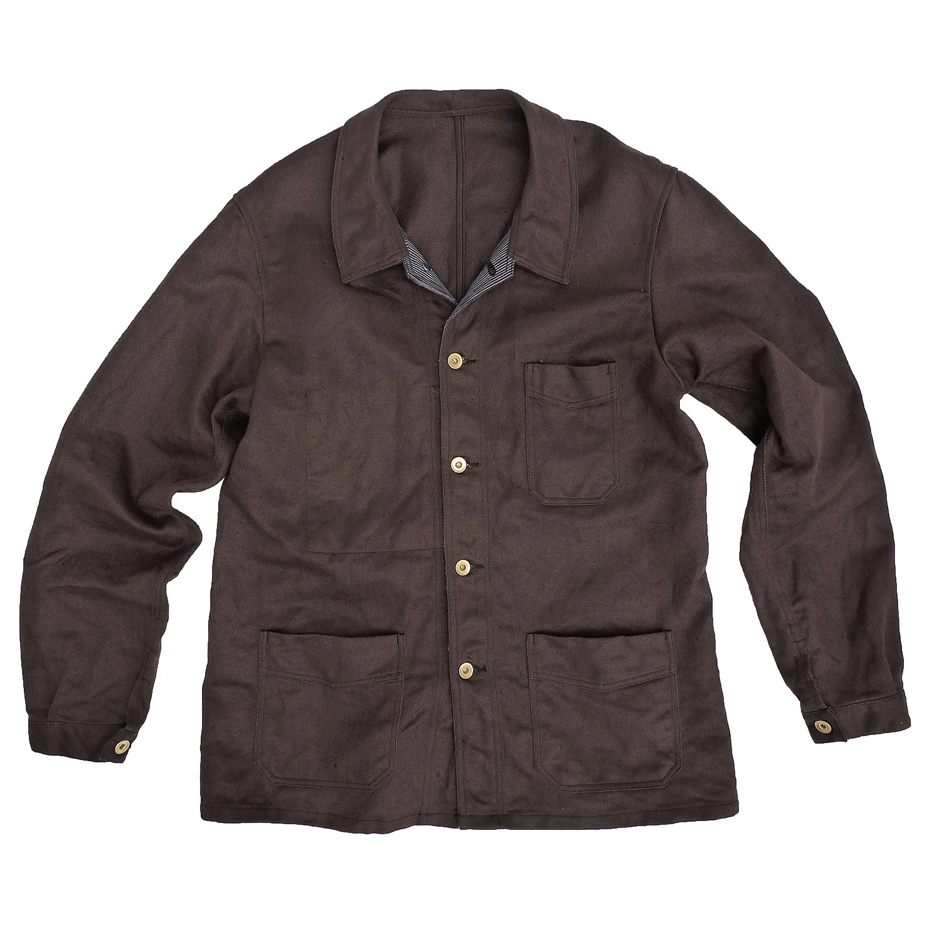 Veste Belleville - Mocha HBT - Warehouse LowProfileStitching