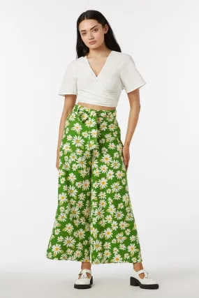 Day-to-Day Wear Minimal Vibe Wild Daisy Culotte