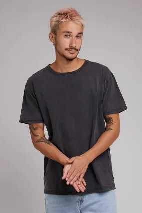 Everyday Look Erasable Surface Coating Classic Tee Vintage Black